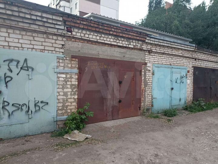 Гараж, 19 м²