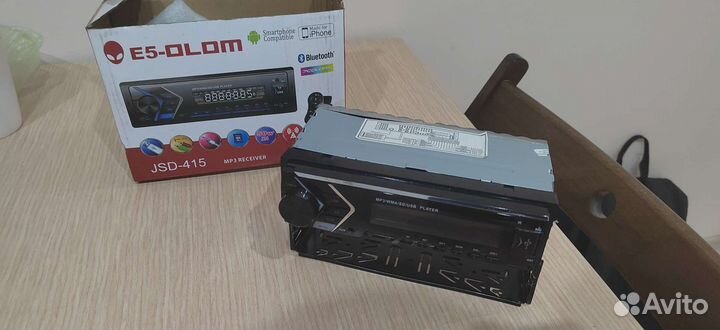 Магнитола с блютуз