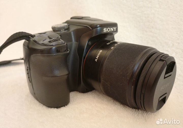 Зеркальный фотоаппарат sony Alpha A-100