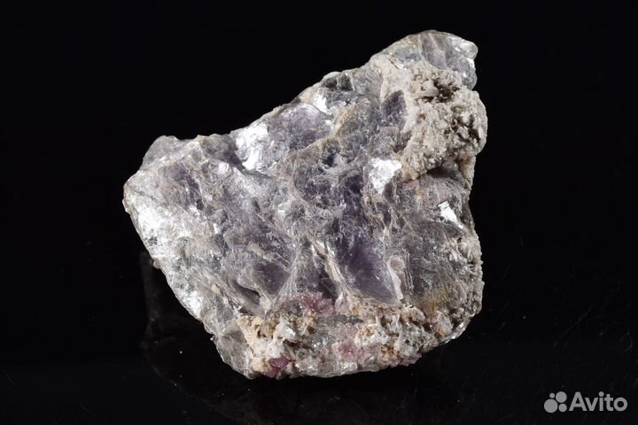 Друза кристаллов. Лепидолит, цеолит. Лот №622
