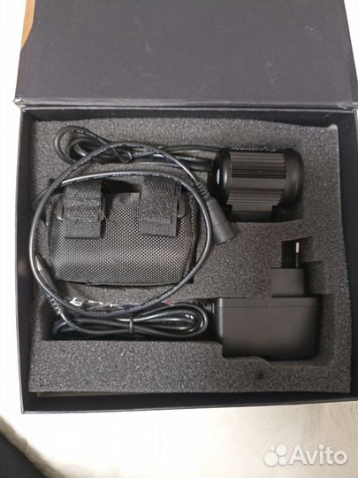 Велофонарь передний