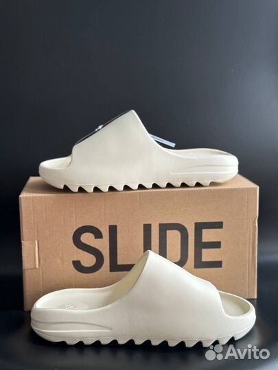 Кроссовки Adidas yeezy slide bone