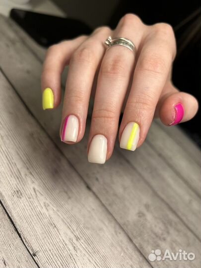 Маникюр на южной поляне