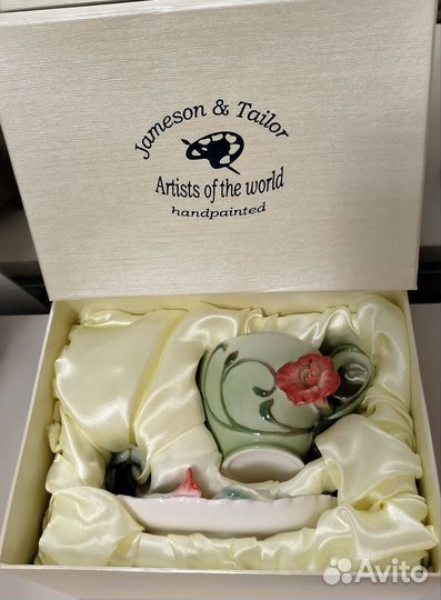 Чайная пара 