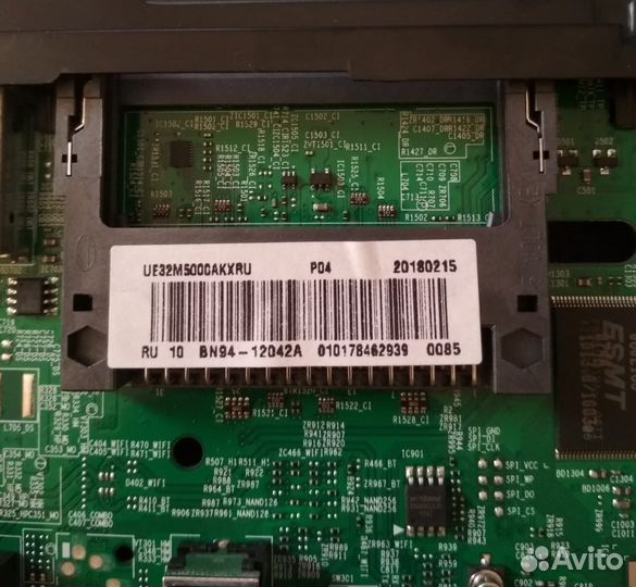 Материнская плата samsung
