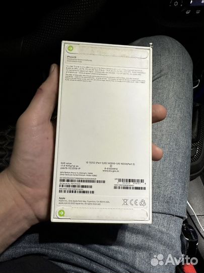 iPhone 14 128 новый запечатаный