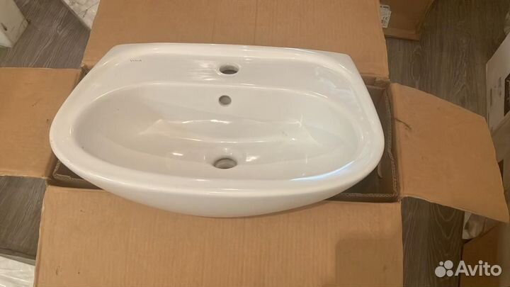 Раковина с пьедесталом VitrA Normus 55 9600B003-76