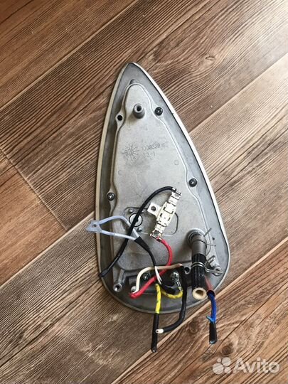 Bosch sensixx b22l подошва