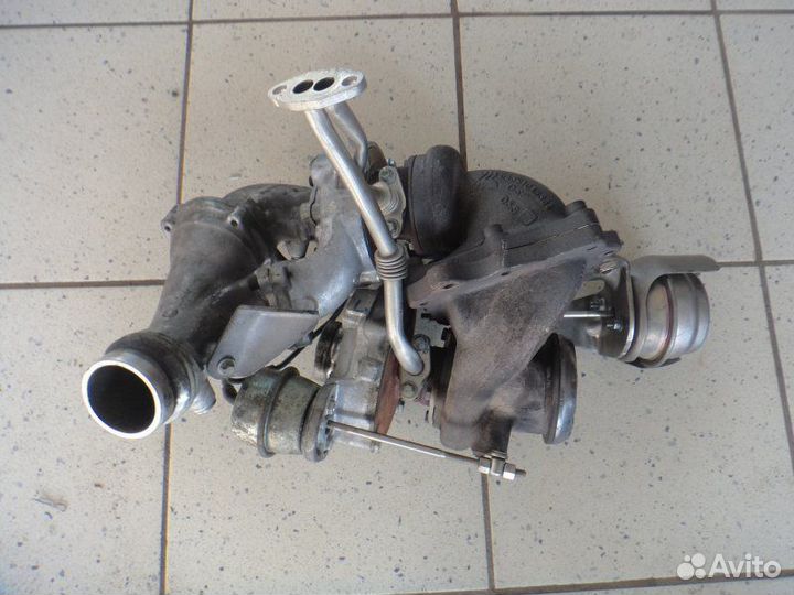 Турбина Mercedes Glk-Class X204