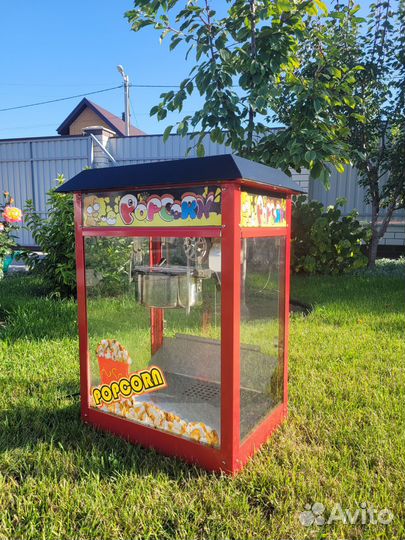 Аппарат для попкорна eksi HP-6C