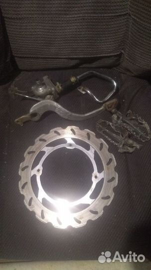 Двигатель Honda CRF 450X Разбор