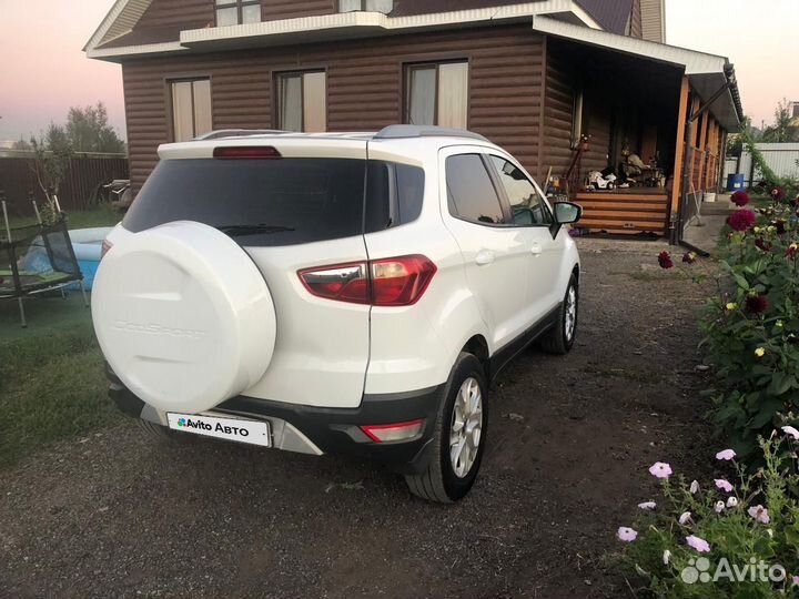 Ford EcoSport 1.6 МТ, 2015, 136 000 км