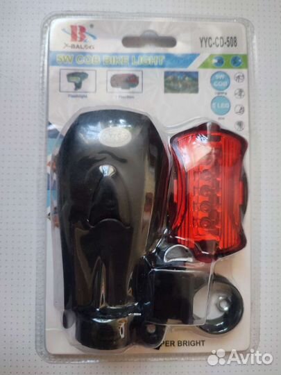 Велосипедный фонарь