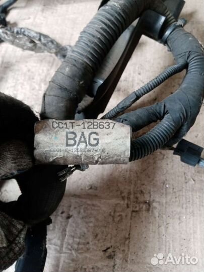 Проводка двигателя ford transit 2.2 евра 4