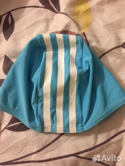 Шапочка для бассейна детская оригинал adidas