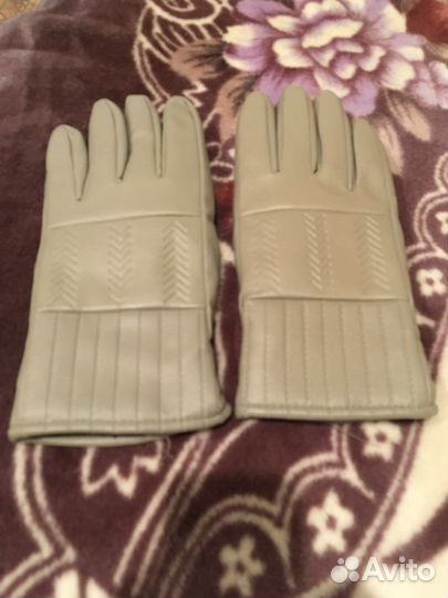 Перчатки мужские