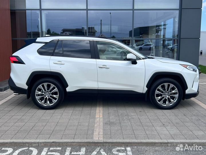 Toyota RAV4 2.5 AT, 2019, 44 000 км