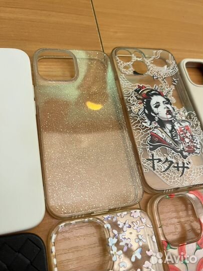 Чехлы на телефон iPhone XR, XS, 13 mini, 7