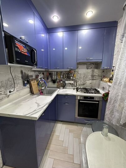 3-к. квартира, 59 м², 5/9 эт.