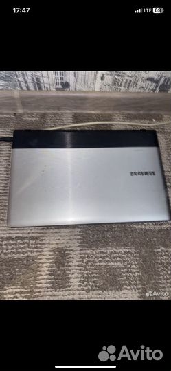 Ноутбук Samsung i5/6 гигов/500гб hdd