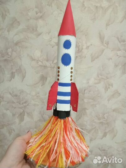Поделка День космонавтики