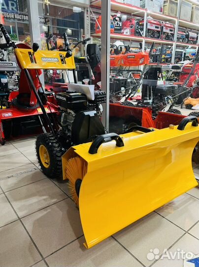 Подметальная машина Honda gx 240 proffi 8HP