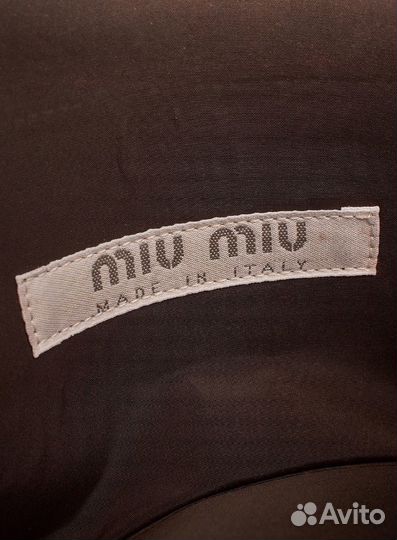 Винтажная сумка Miu Miu