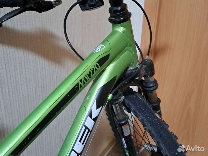 Велосипед trek MT220
