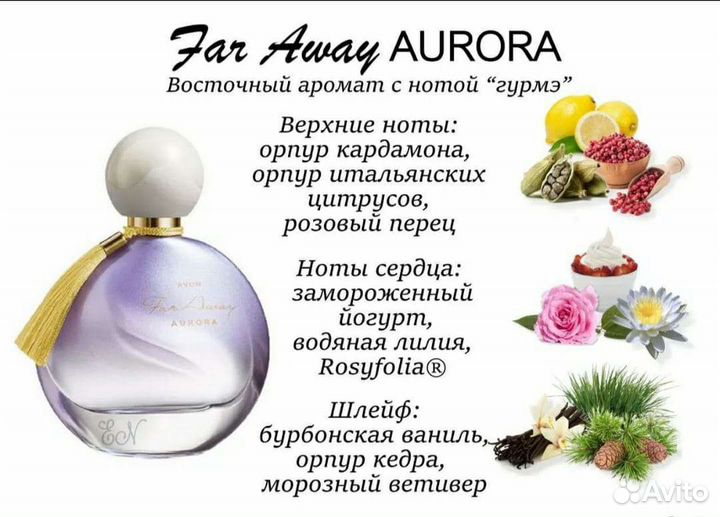Far Away Aurora Avon