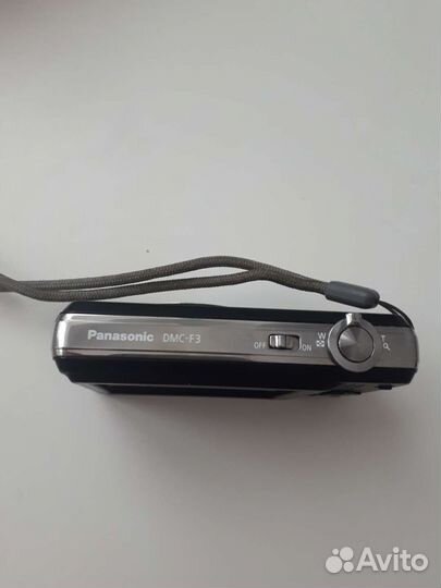 Компактный фотоаппарат lumix