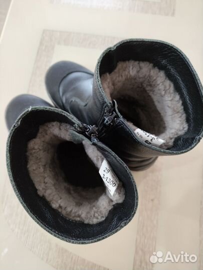 Сапоги зимние 29