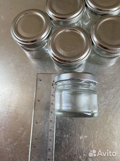 Банка стеклянная 30 г