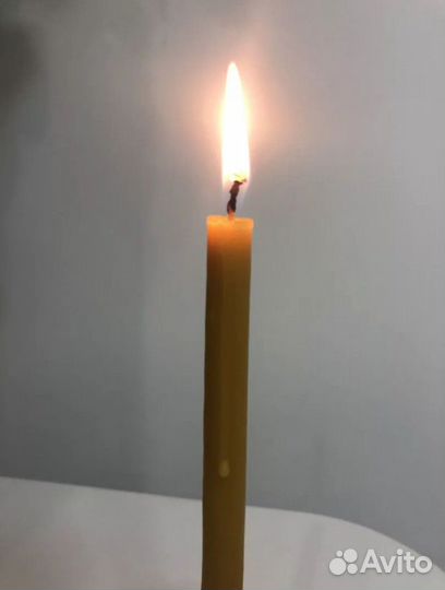 Свечи восковые церковные