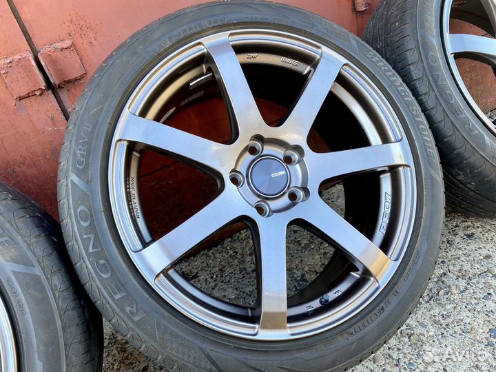 Только диски Enkei pf07 r18; 5/112