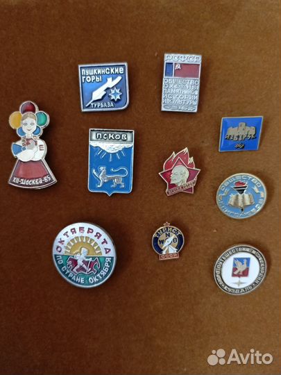 Значки СССР