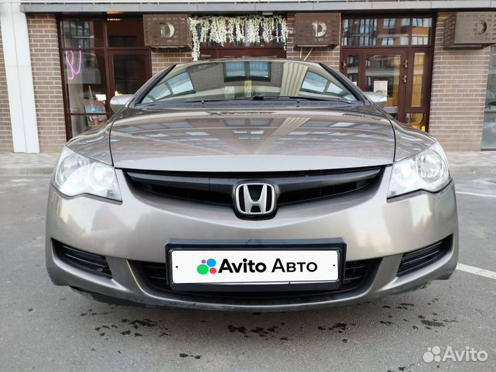 Honda Civic 1.8 AT, 2008, 197 000 км