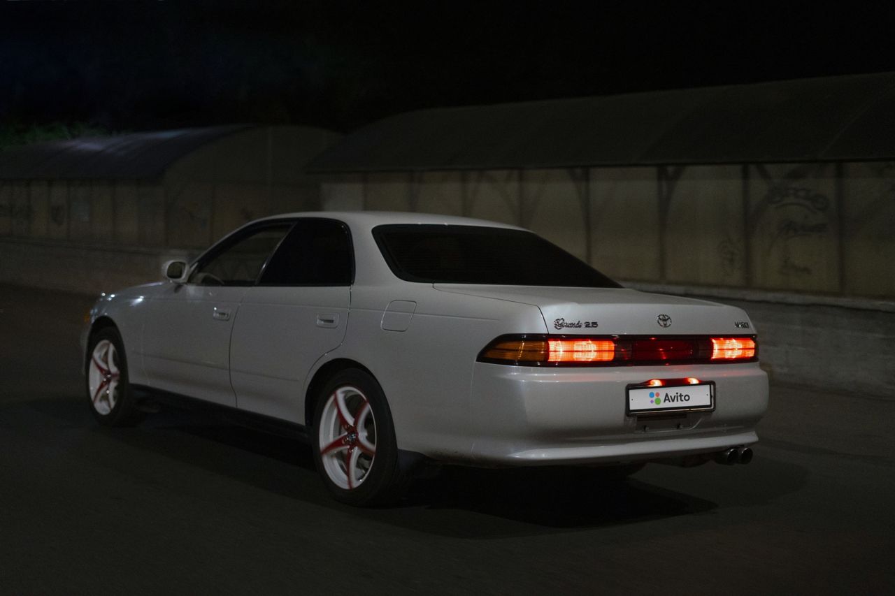 Toyota Mark II: фото владельца