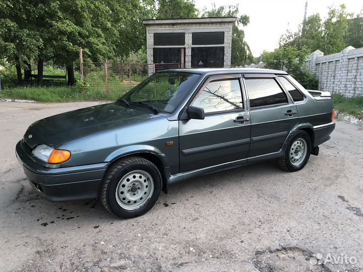 ВАЗ 2115 Samara 1.6 МТ, 2008, 115 000 км