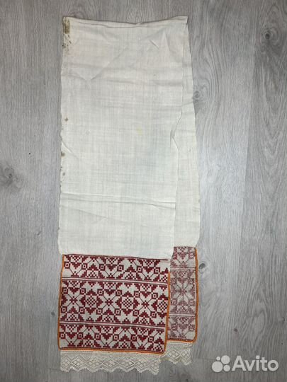 Полотенце старинное