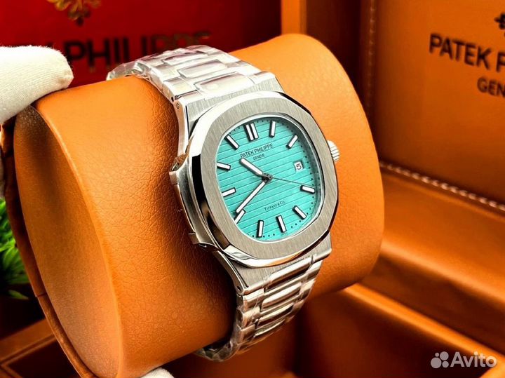 Механические мужские часы Patek Philippe Tiffany