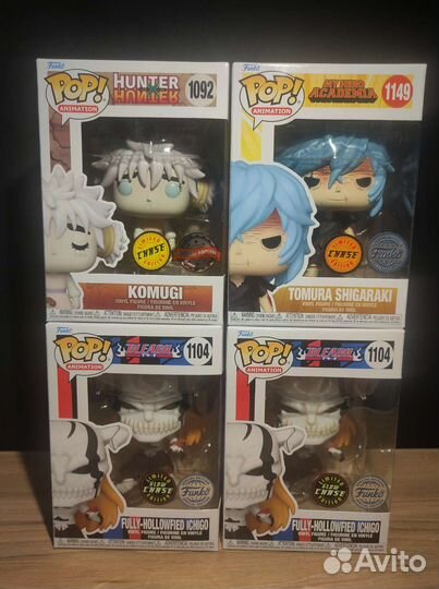 Фигурки Funko POP chase