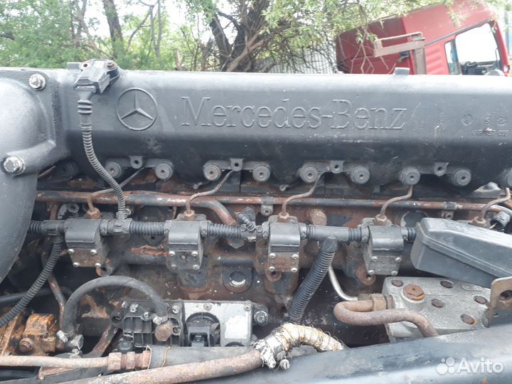 Mercedes axor на разбор