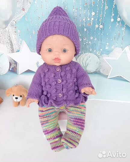 Одежда для пупсов Горди и Миникане, 34см. Разная