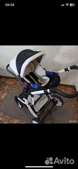 Коляска 3 в 1 Teknum