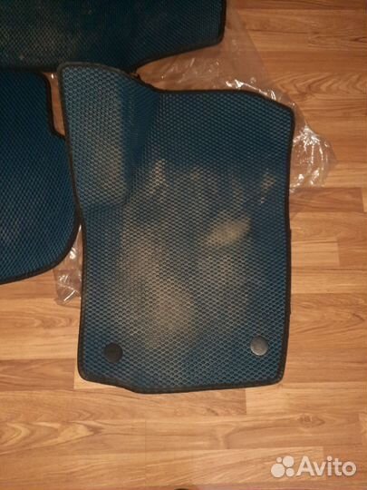 3D Eva коврики Volkswagen Polo Liftback 2020+