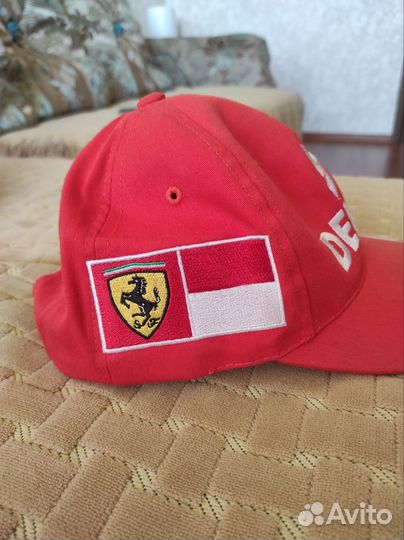 Бейсболка мужская Ferrari