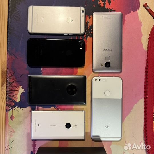 Лот смартфонов