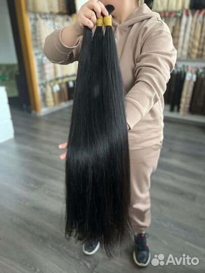 Волосы для наращивания 70 см славянка