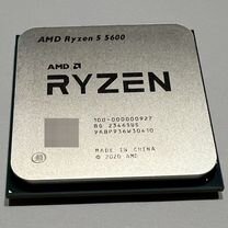 Процессор AMD Ryzen 5 5600 новый, гарантия