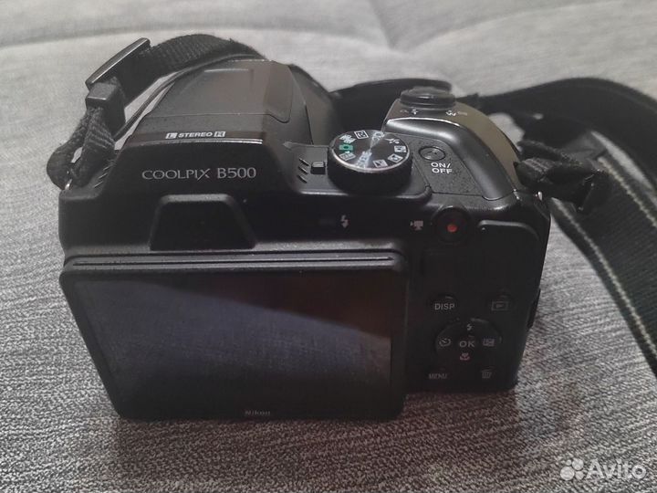 Nikon coolpix b500